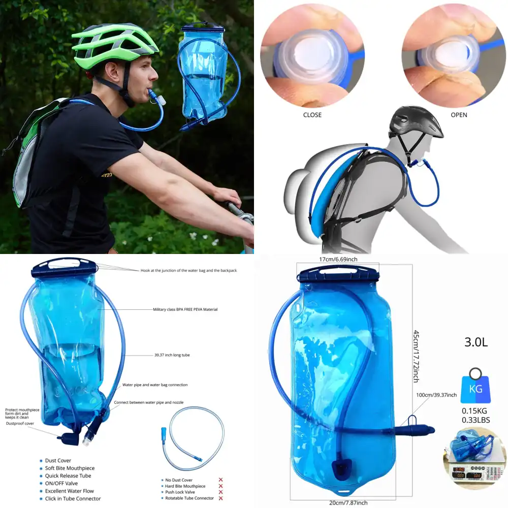 Hydration Pack Outdoor - WAP01 Popular, Bolsa de Hidratación Deportiva,
