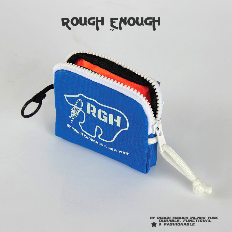 Mini Backpack Purse - Monedero y tarjetero de lona RGH