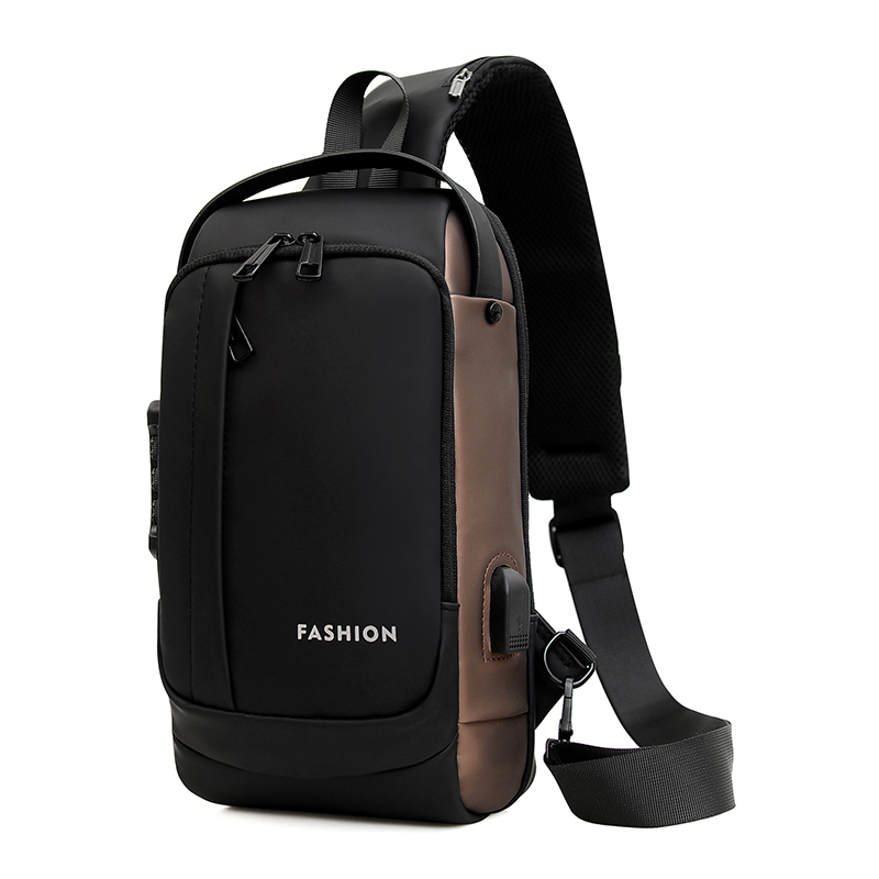 Hydration Pack Outdoor - Bolso bandolera con bloqueo antirrobo con