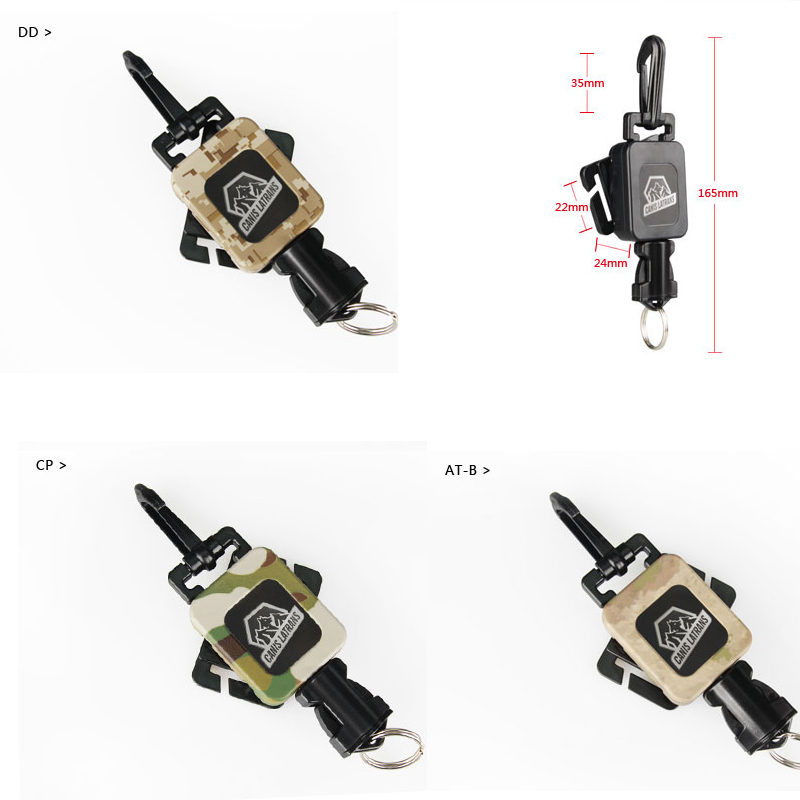 Urban Backpack Tactical - Retractor de equipo militar táctico para