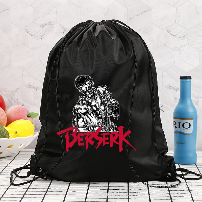 Drawstring Gym Bag - Bolsa deportiva impermeable con cordón para