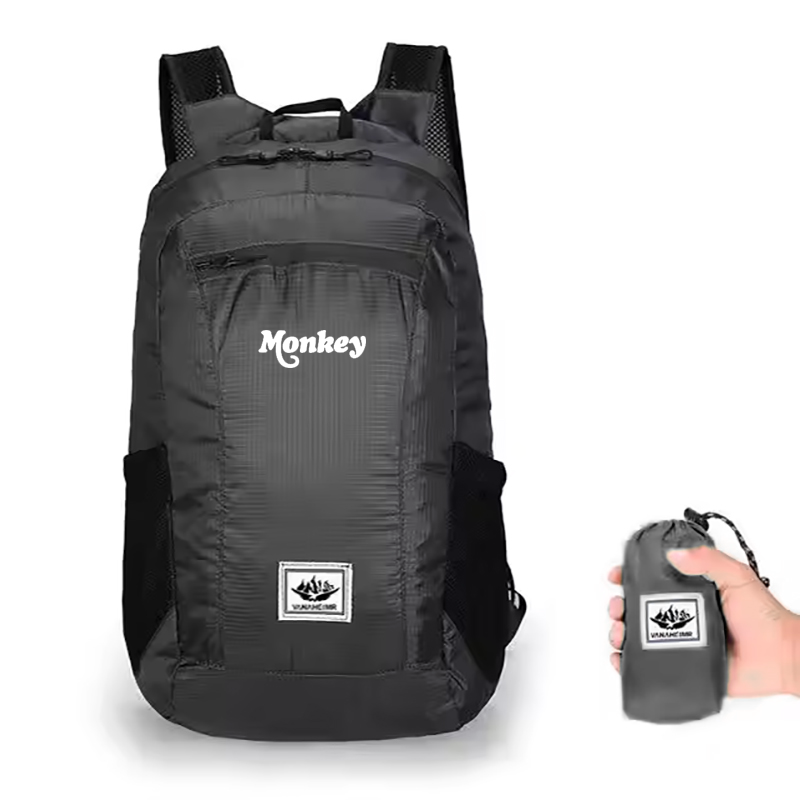 Foldable Backpack Small - Bolsa impermeable para Honda Monkey Z-125