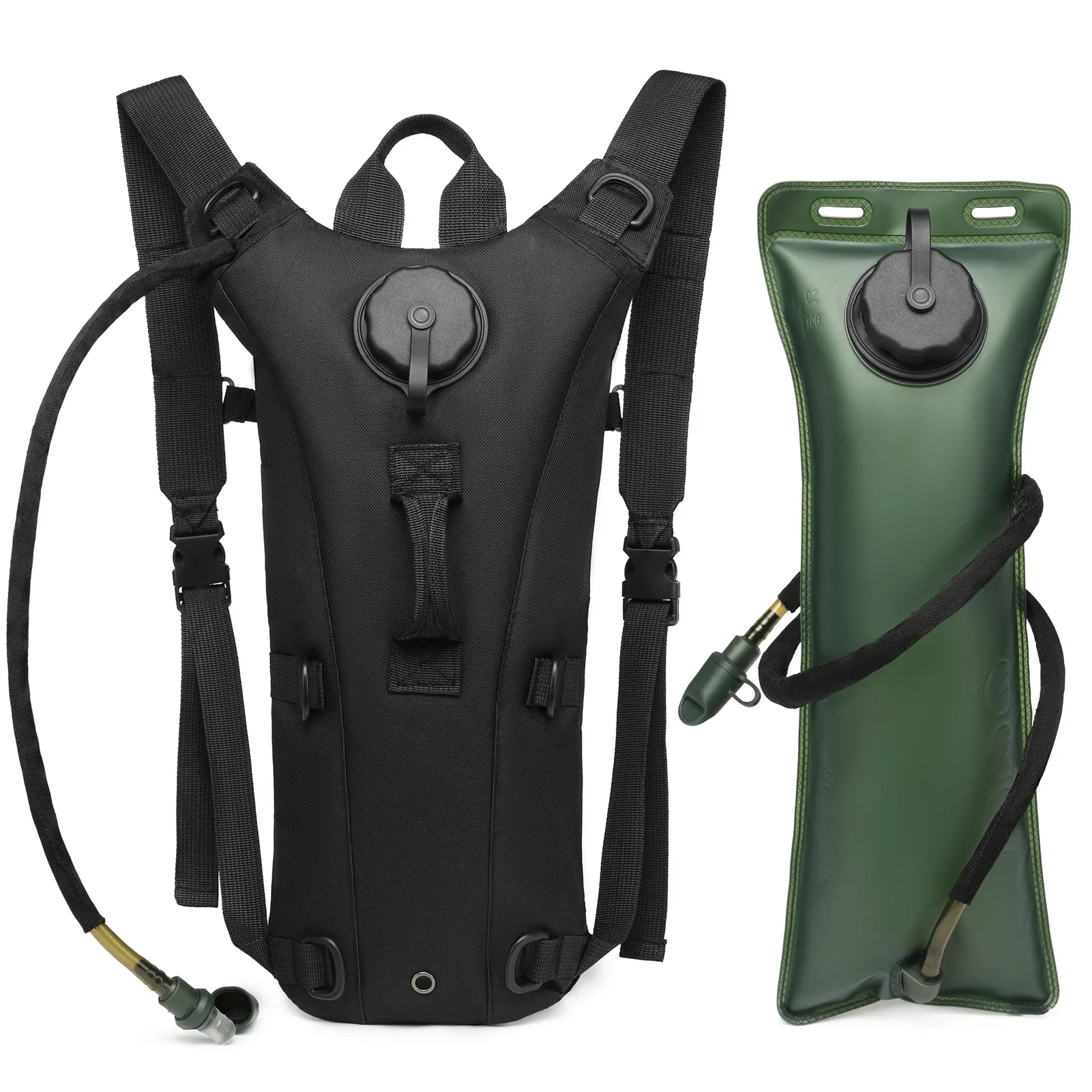 Urban Backpack Tactical - Mochila Táctica Militar Tipo Camel con