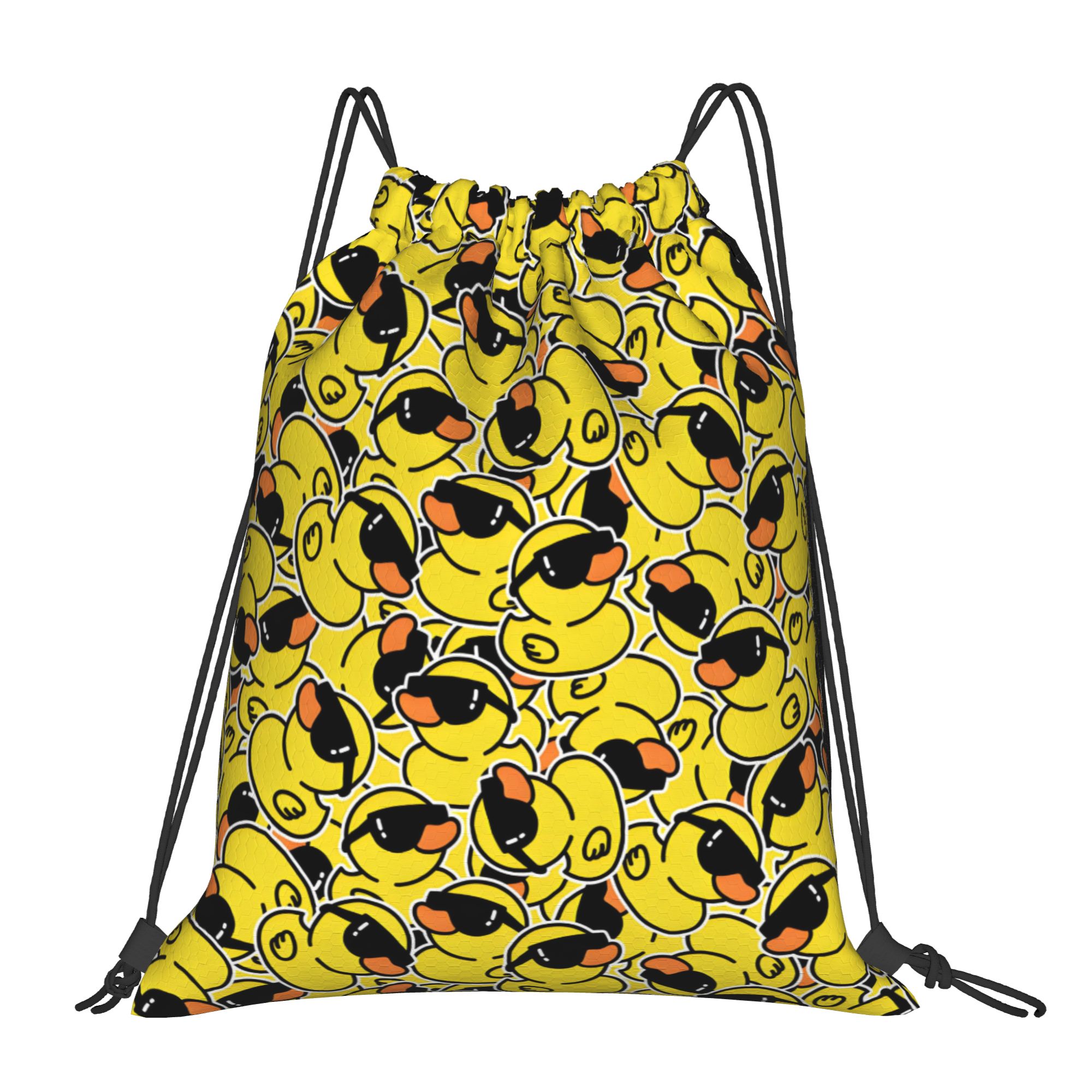 Drawstring Gym Bag - Mochila con cordón de dibujos animados