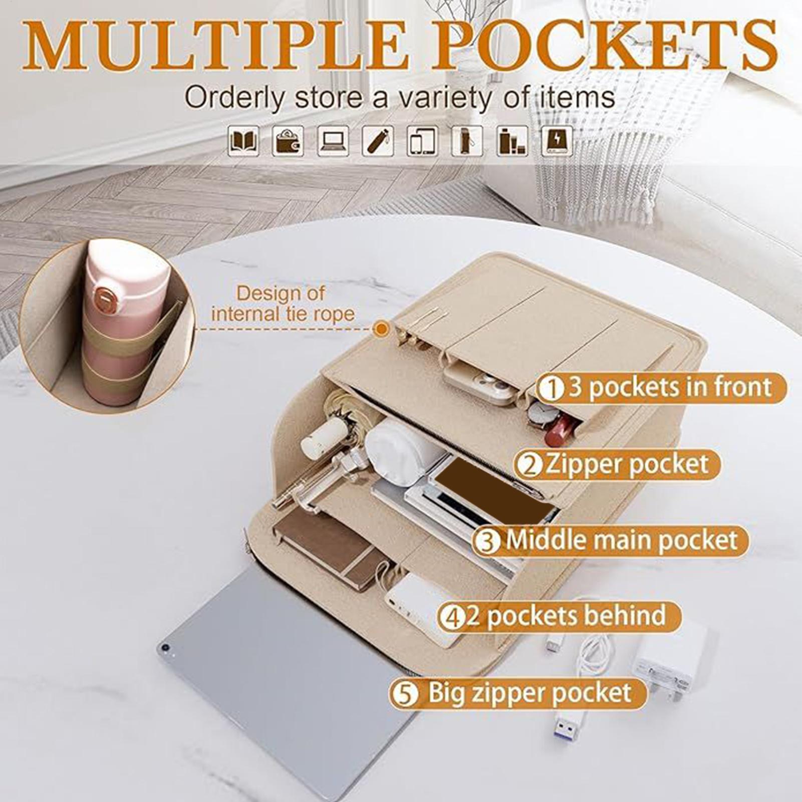 Organizador de mochila de gran - Backpack Insert Organizer reseña y precio