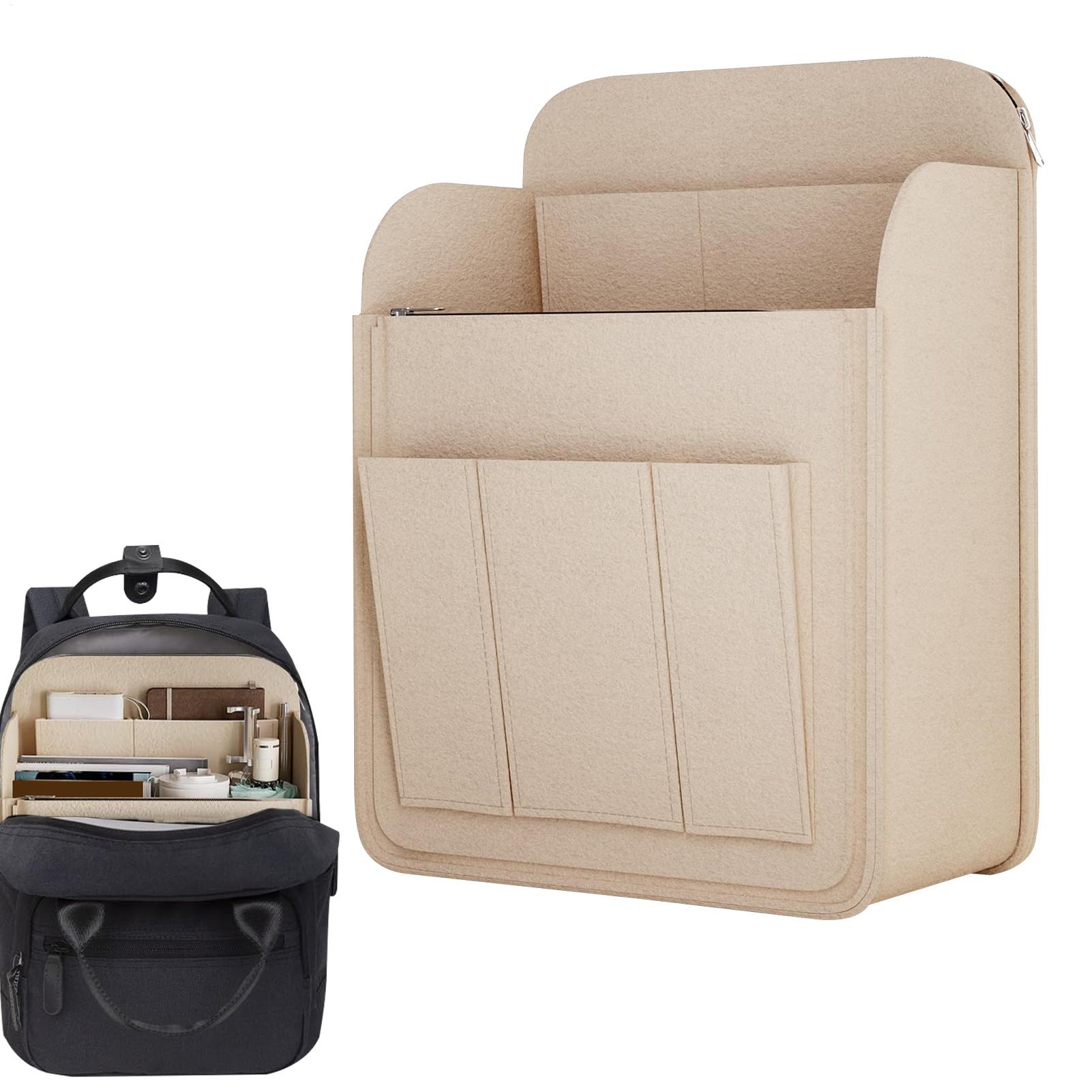Organizador de mochila de gran - Backpack Insert Organizer reseña y precio