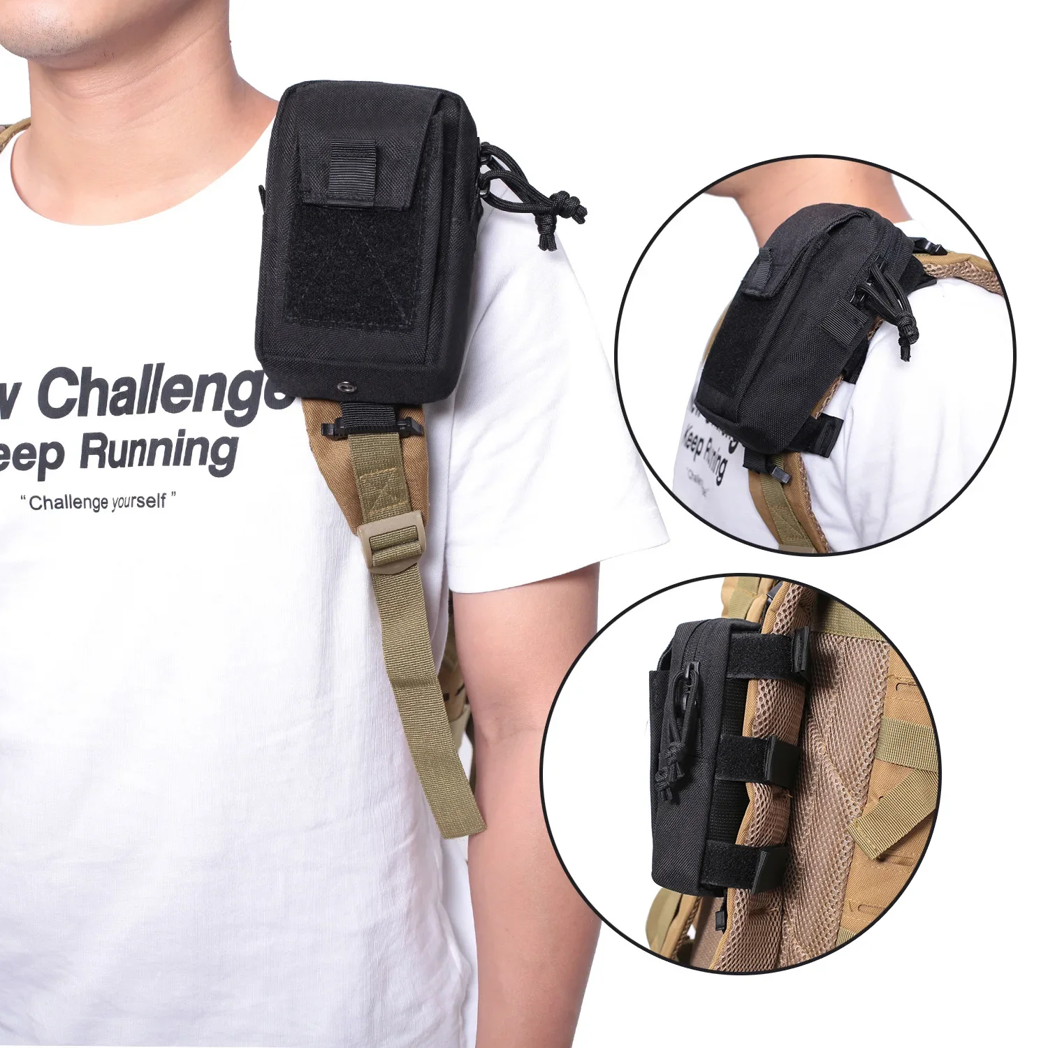Bolsa de Cintura con Correa pa - Backpack Insert Organizer reseña y precio
