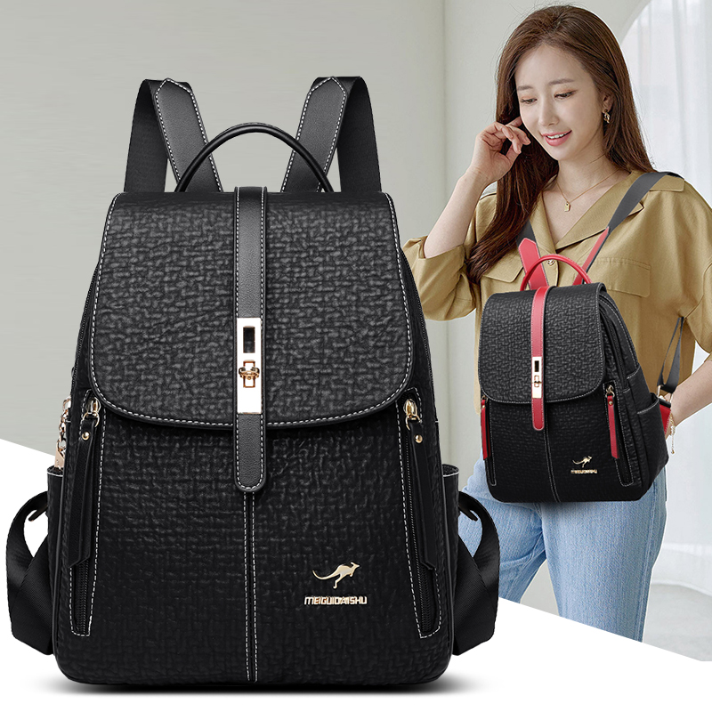 Mochilas de moda para mujer, m - Travel Backpack Anti Theft reseña y precio