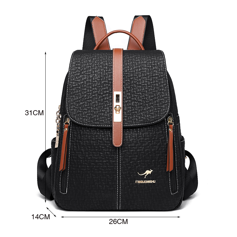 Mochilas de moda para mujer, m - Travel Backpack Anti Theft reseña y precio