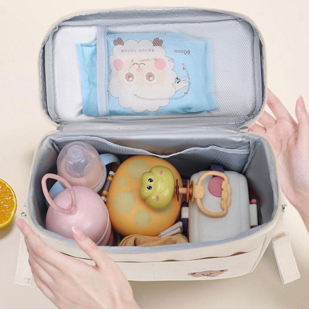 Bolsa térmica para biberones c - Backpack Diaper Bag reseña y precio