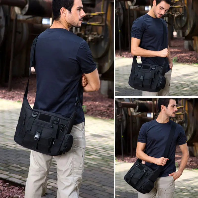 Bolso de hombro para ordenador - Urban Backpack Tactical reseña y precio
