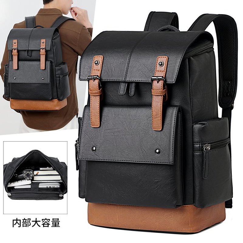 Nueva Mochila de Cuero Vintage - Leather Backpack Vintage reseña y precio