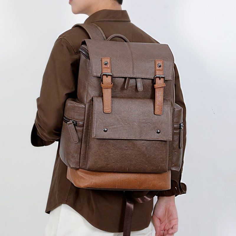 Nueva Mochila de Cuero Vintage - Leather Backpack Vintage reseña y precio