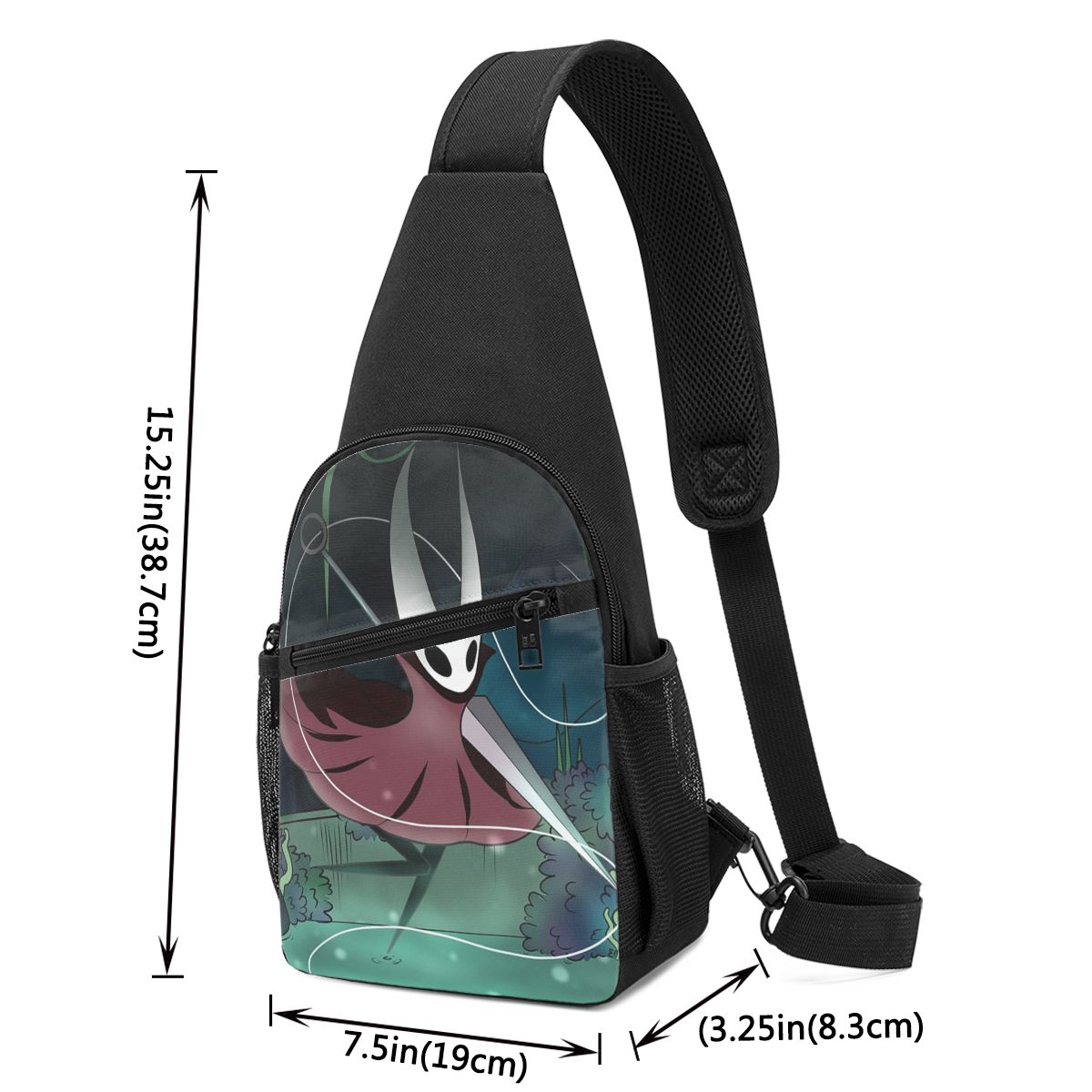 Hollow Knight Chest Bag - Moch - Sling Backpack Shoulder reseña y precio