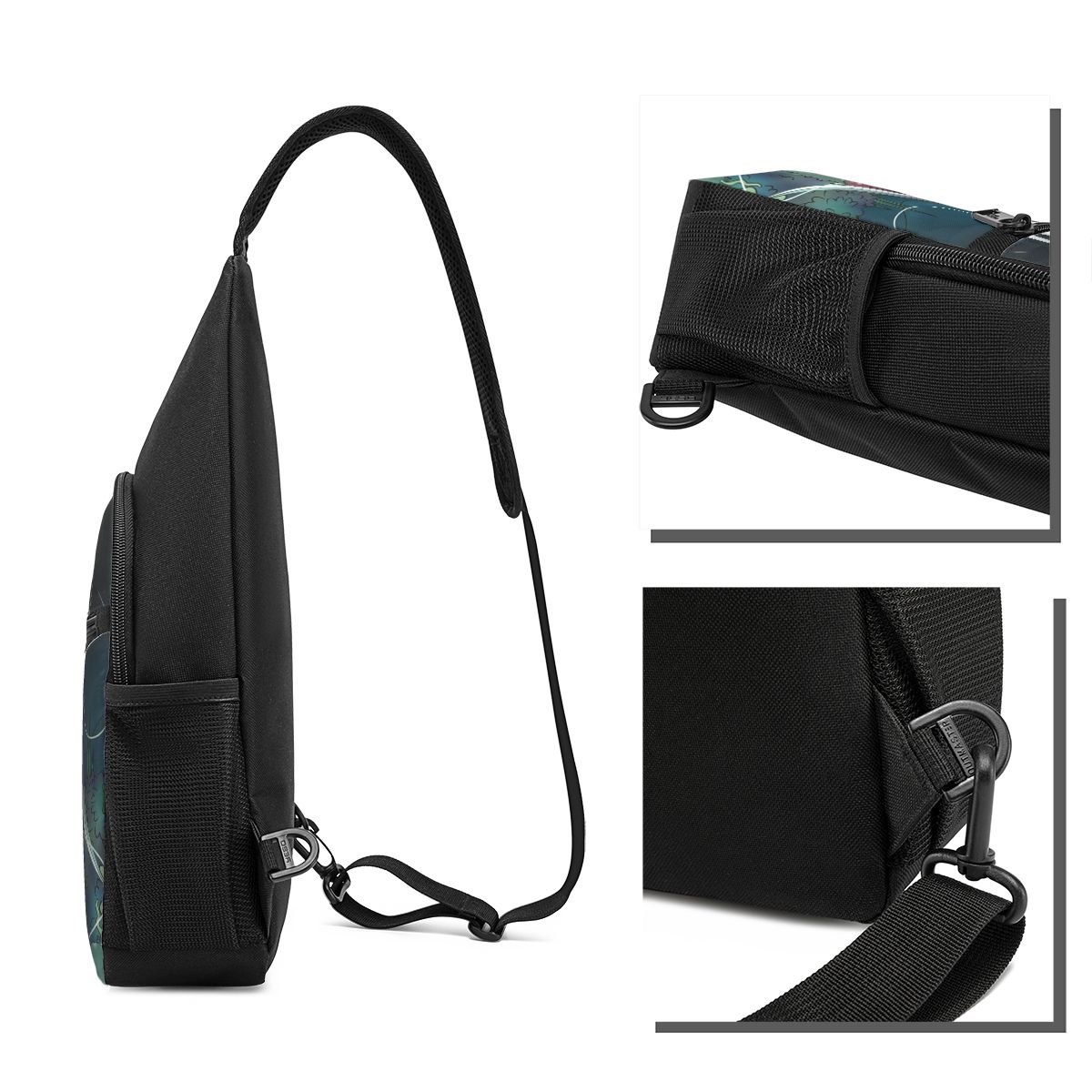 Hollow Knight Chest Bag - Moch - Sling Backpack Shoulder reseña y precio