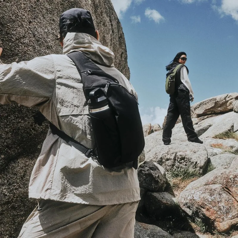 Bolso de hombro para llevar al - Sling Backpack Shoulder reseña y precio
