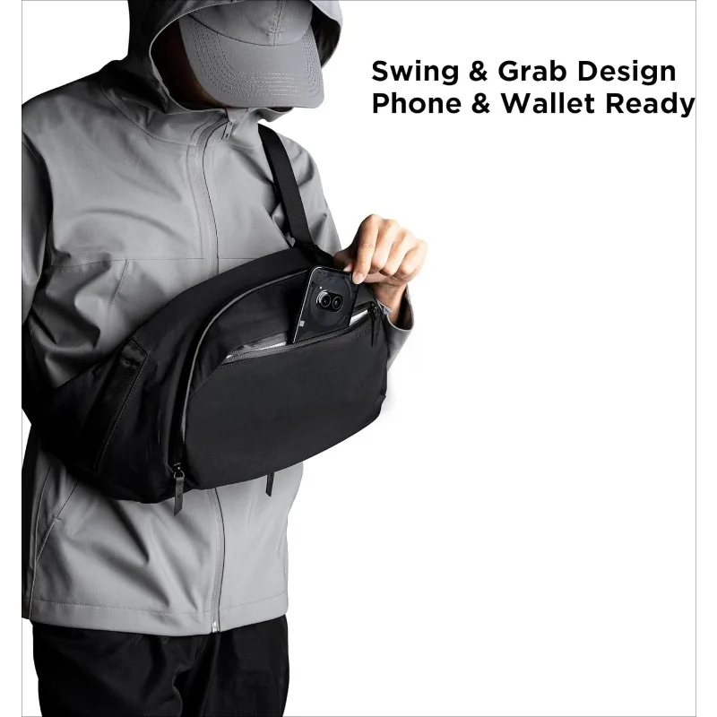 Bolso de hombro para llevar al - Sling Backpack Shoulder reseña y precio