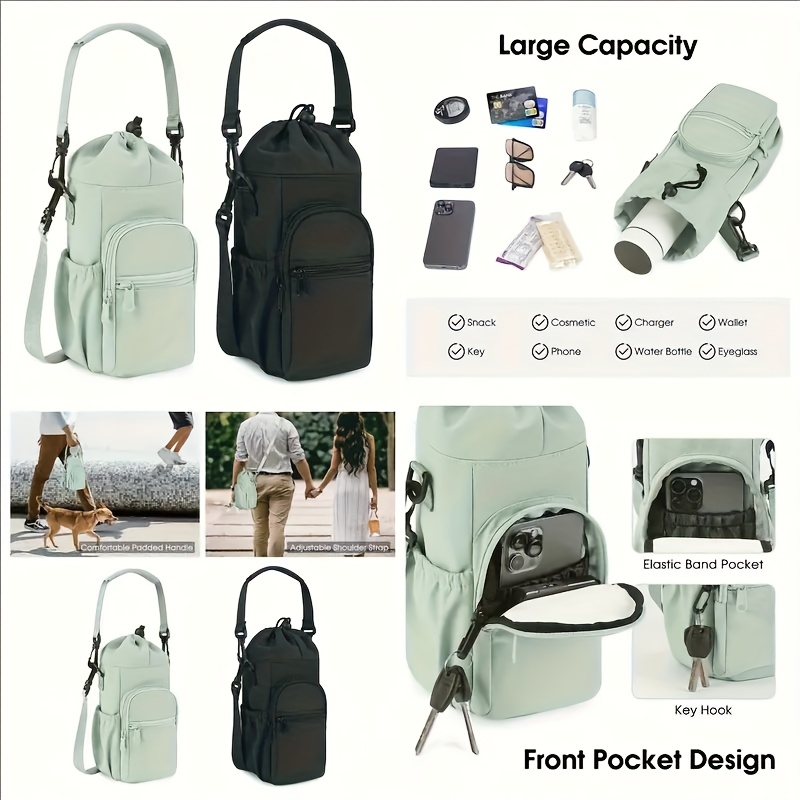 Bolsa Portátil para Botella de - Hydration Pack Outdoor reseña y precio