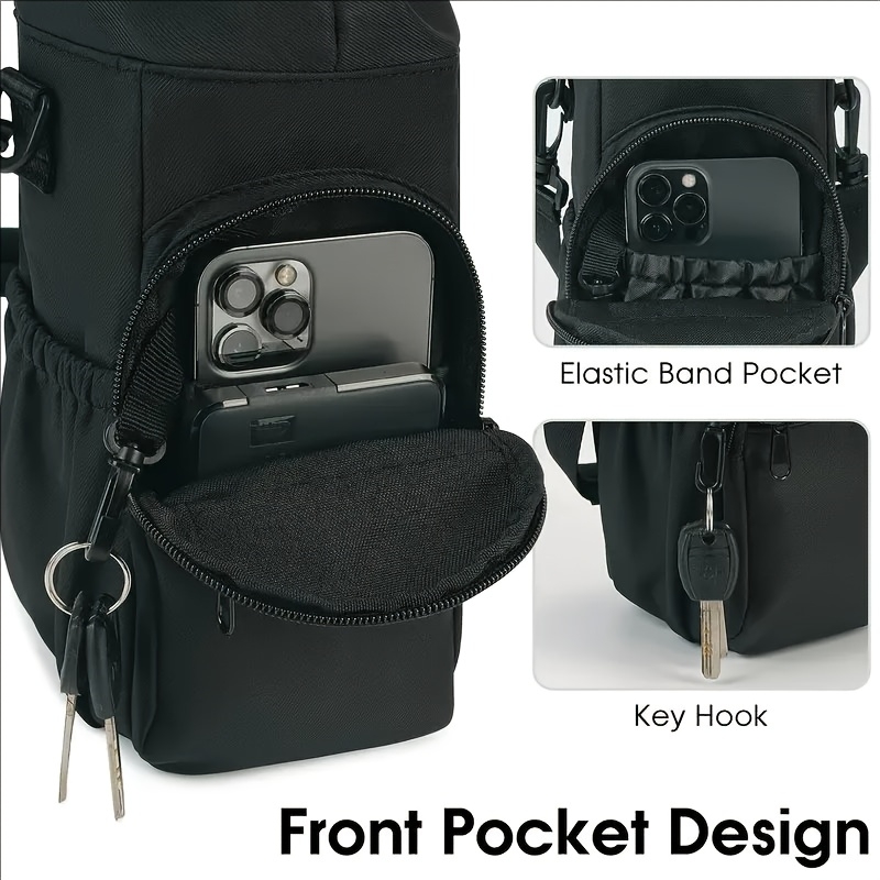 Bolsa Portátil para Botella de - Hydration Pack Outdoor reseña y precio