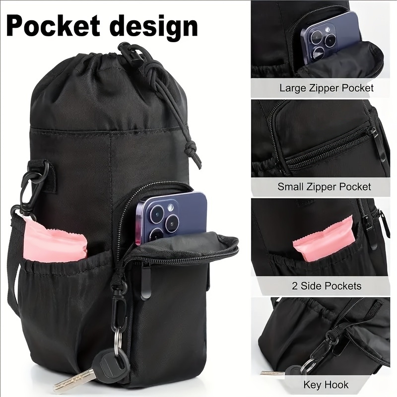 Bolsa Portátil para Botella de - Hydration Pack Outdoor reseña y precio