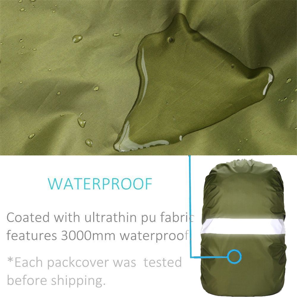 Mochila Reflectante de 20/35L  - Rain Cover Backpack reseña y precio