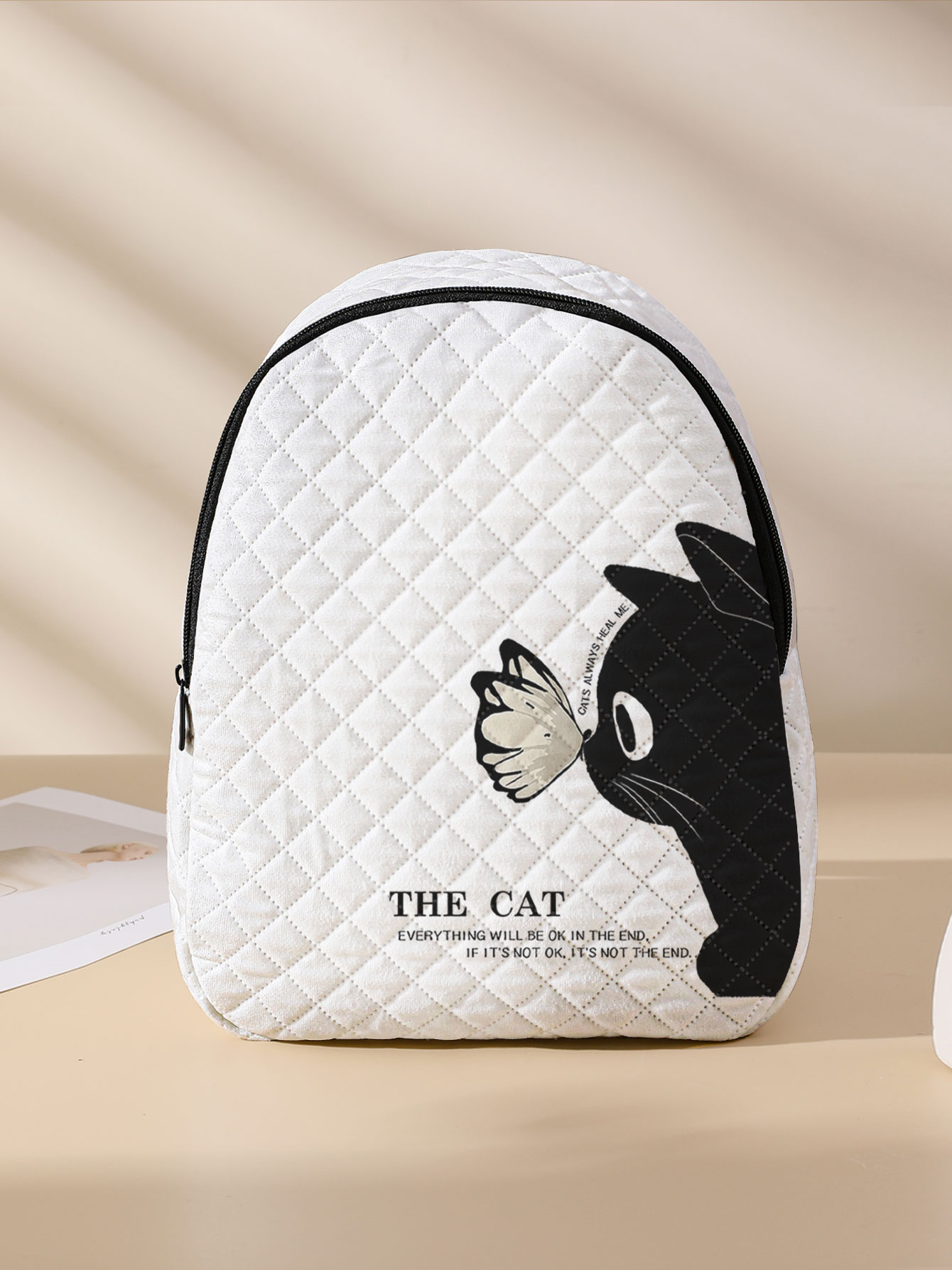 Mochila compacta acolchada con - Mini Backpack Purse reseña y precio