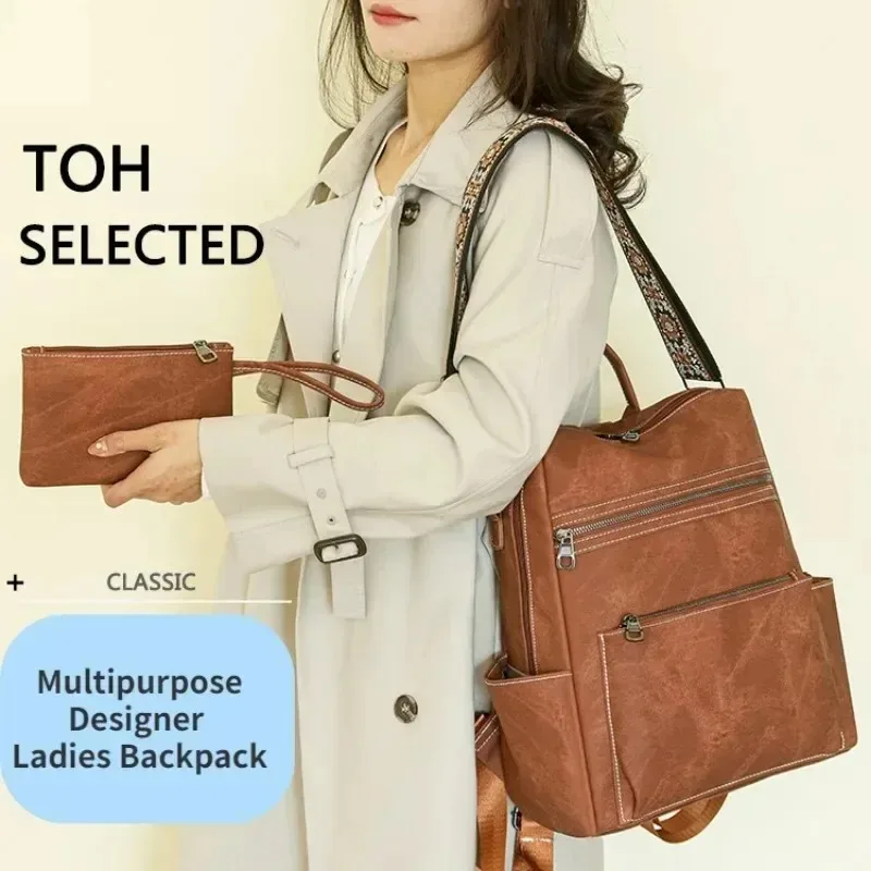 Mochila antirrobo impermeable  - Travel Backpack Anti Theft reseña y precio
