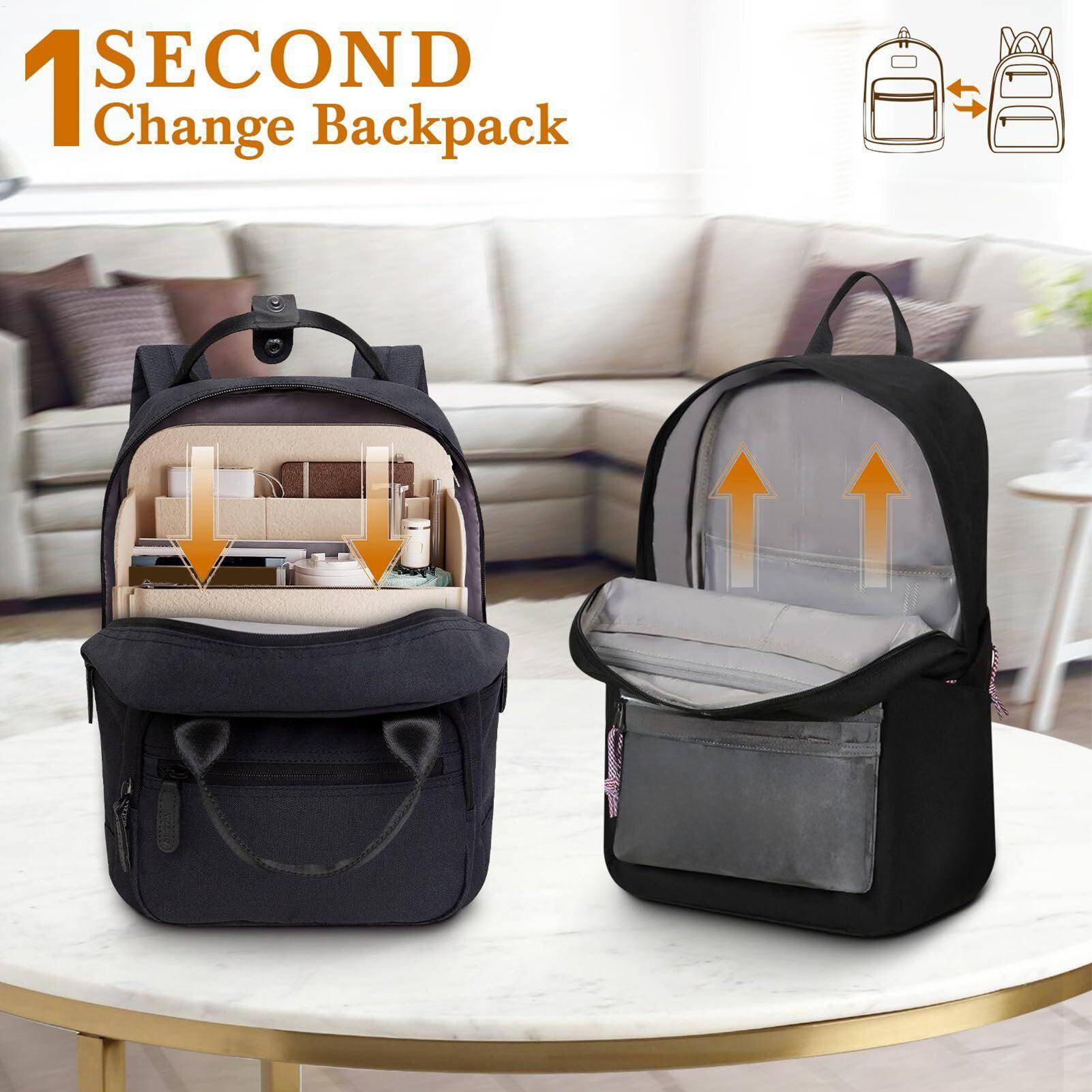 Organizador de mochila de gran - Backpack Insert Organizer reseña y precio