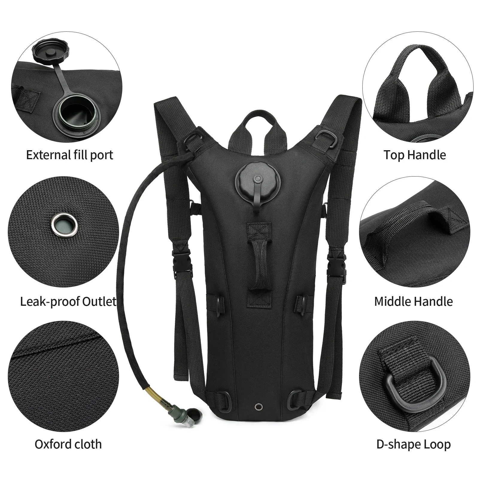 Mochila Táctica Militar Tipo C - Urban Backpack Tactical reseña y precio