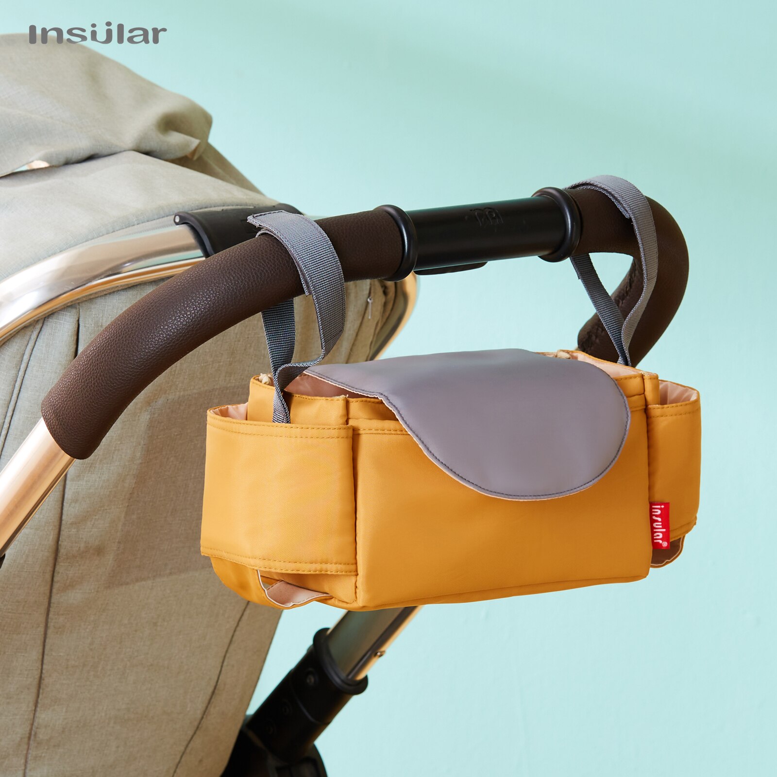 Organizador de Cochecito INSUL - Backpack Diaper Bag reseña y precio