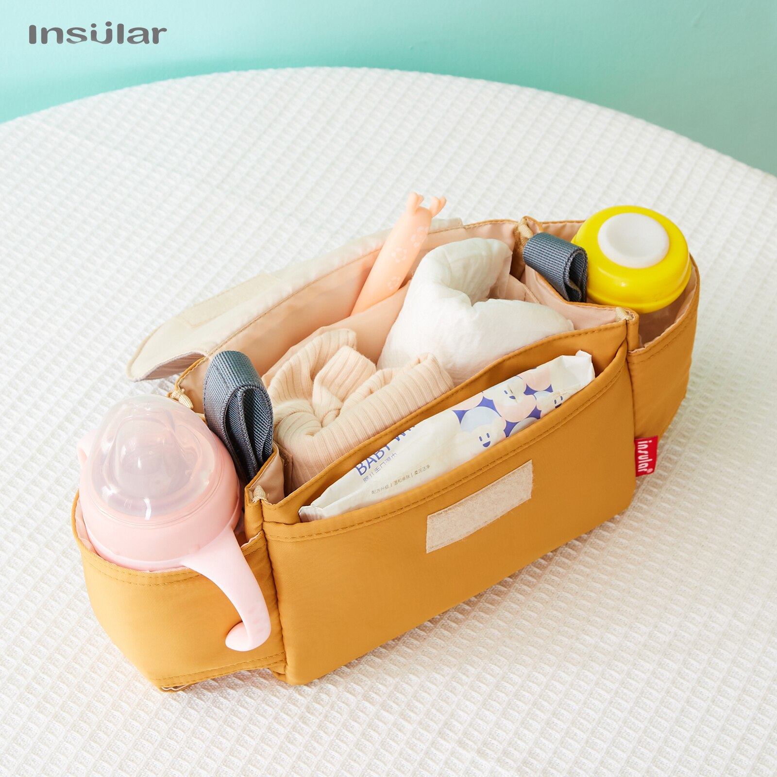 Organizador de Cochecito INSUL - Backpack Diaper Bag reseña y precio